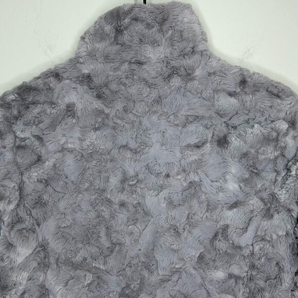 The North Face Reversible Fleece Lined Full Zip Jacket Girls Size L (14/16) - Picture 12 of 15